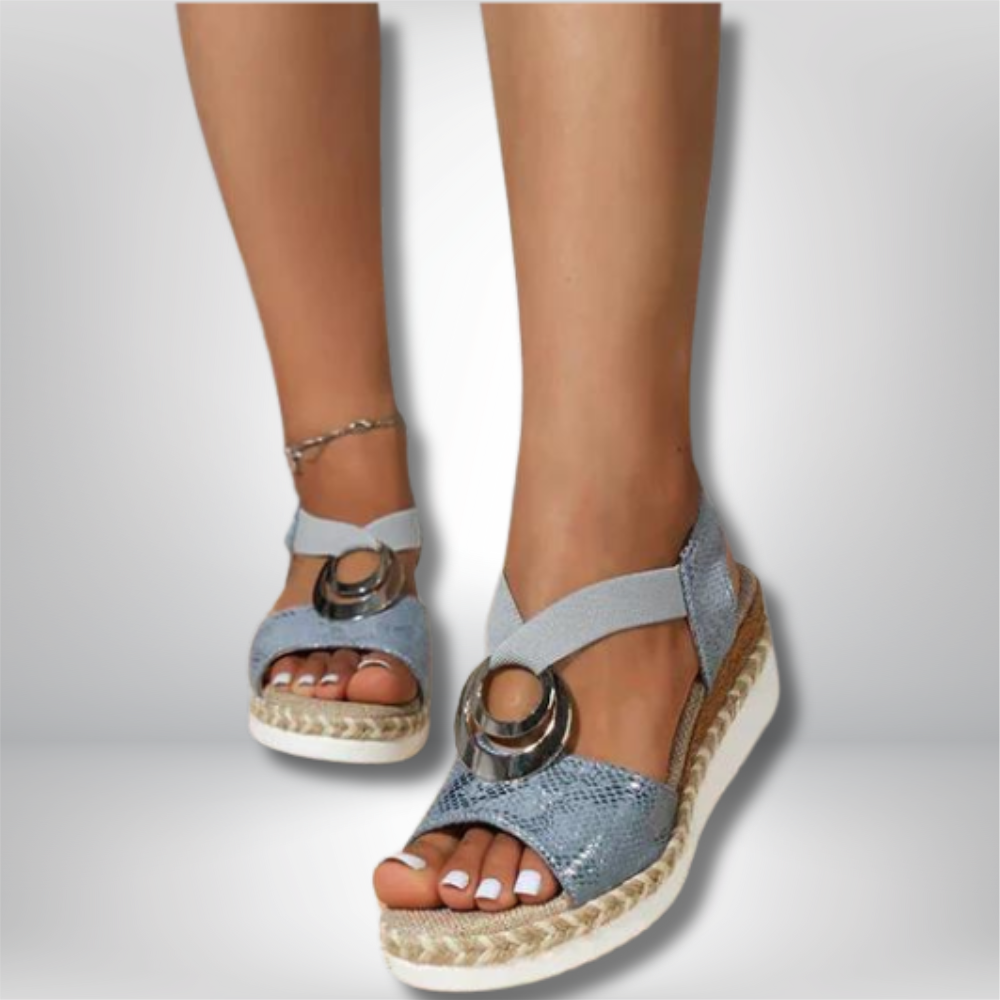 Elevate Your Style with Lila | Chic Raised Sandals