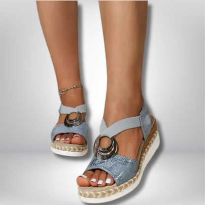 Elevate Your Style with Lila | Chic Raised Sandals