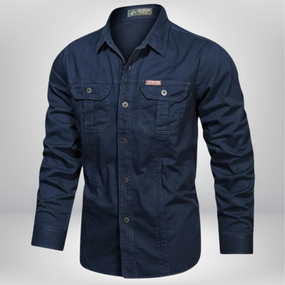 Stylish Samuel Cargo Shirt for Adventurous Spirit