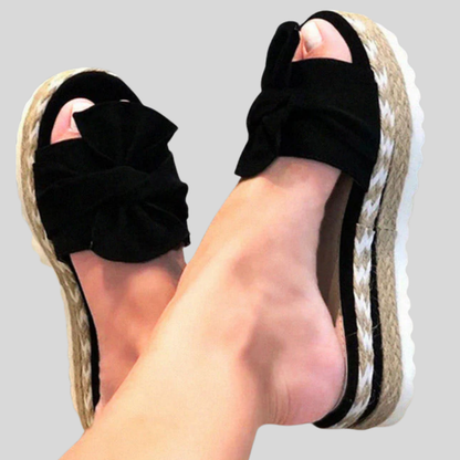 Wes - Elegant Butterfly Design Women's Sandals