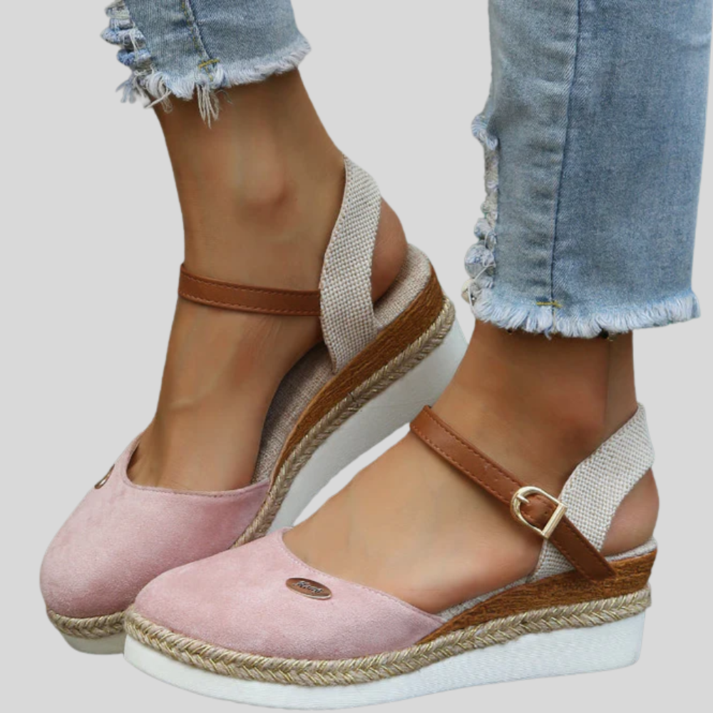 Amara | Chic Ergonomic Espadrilles - Where Comfort Meets Elegance