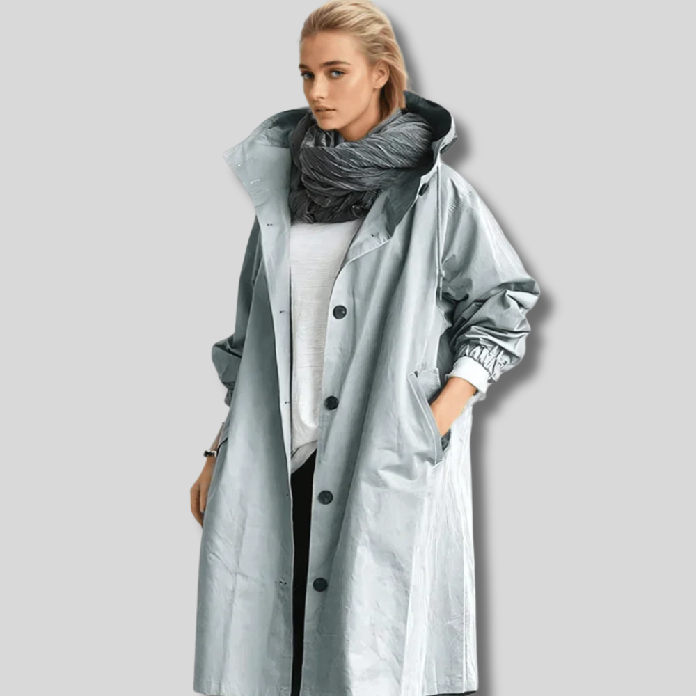 Dharra - Stylish Women’s Waterproof Trench Coat