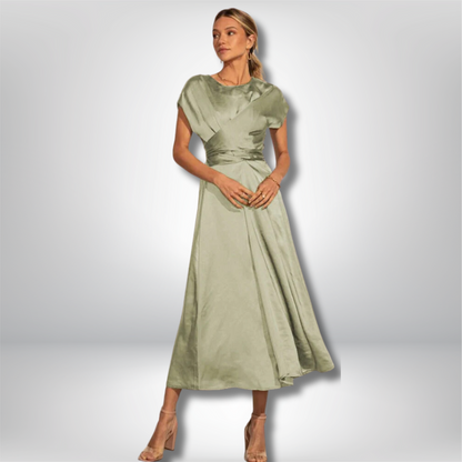 Lize - Chic and Classy Midi Dress