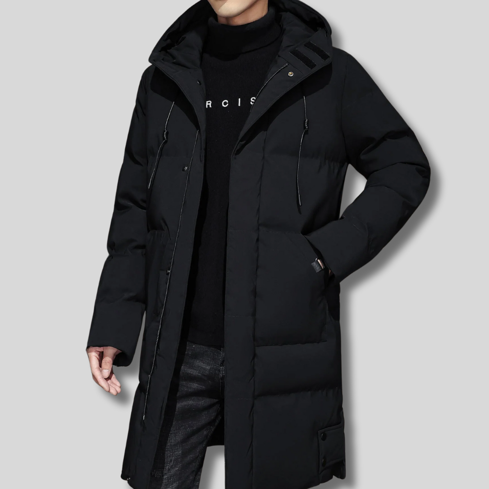 Marli - Stylish Men's Winter Jacket for Ultimate Warmth and Comfort