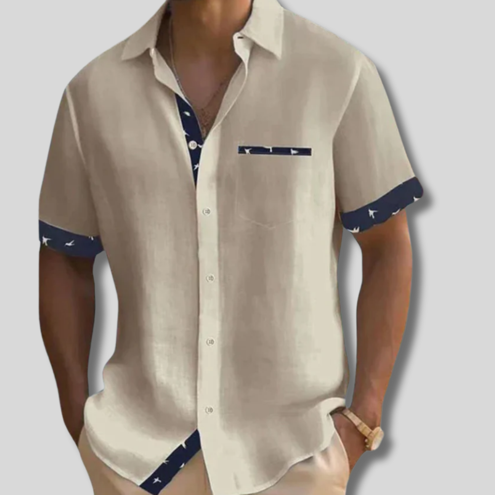 Ethan - Stylish and Sophisticated Men's Shirt