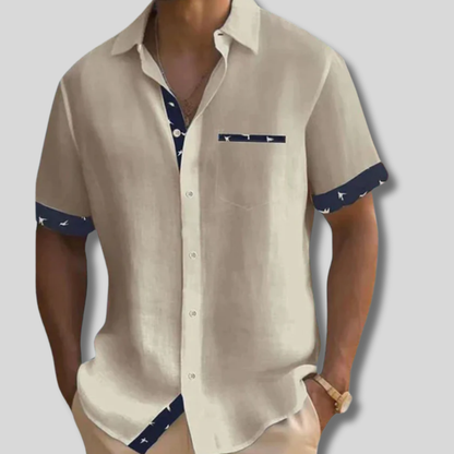 Ethan - Stylish and Sophisticated Men's Shirt