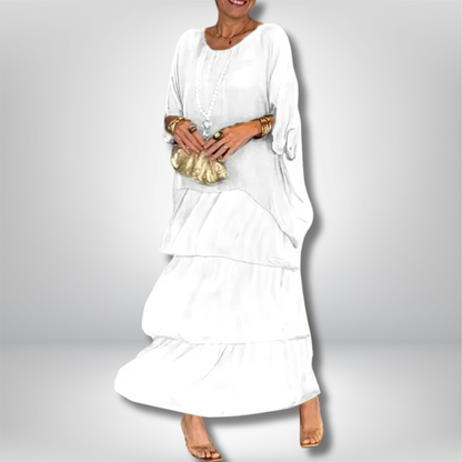 Darcie - Stylish and Comfy Loose-Fit Dress for Effortless Elegance