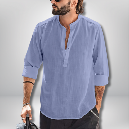 Kieran - Stylish Long-Sleeved Summer Shirt