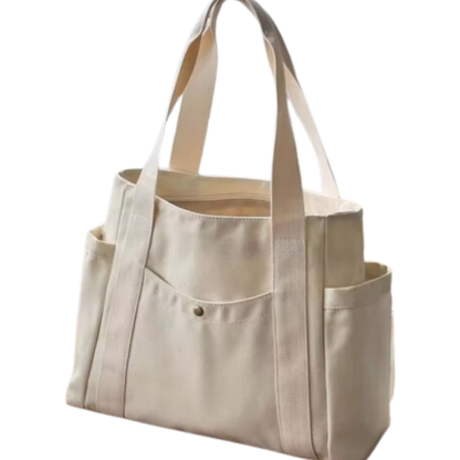 Spacious Canvas Tote Bag - Perfect for Every Occasion!