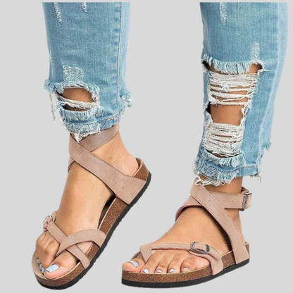 Arah | Stylish and Comfortable Adjustable Sandals for Women