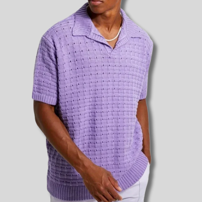 Eden - Lightweight and Breathable Men's Summer Polo Shirt for Ultimate Comfort