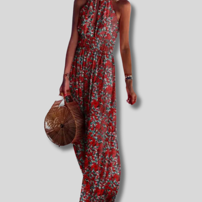 Claudia - Elegant Sleeveless Maxi Dress for Women