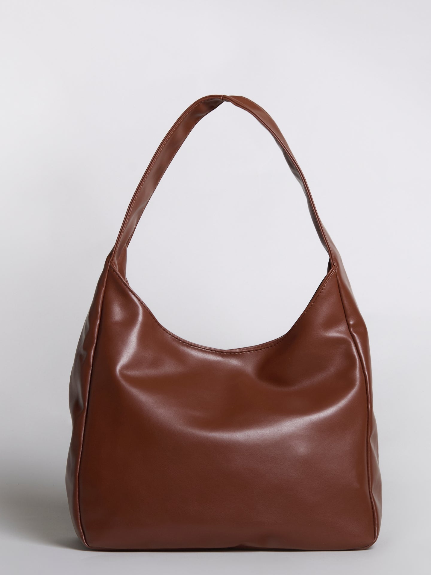 Chic Everyday BB Tote - Stylish Faux Leather Design with Ample Space for Ladies