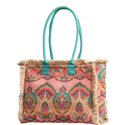 Chic Retro Bohemian Tote Bag – Perfect for Every Occasion!