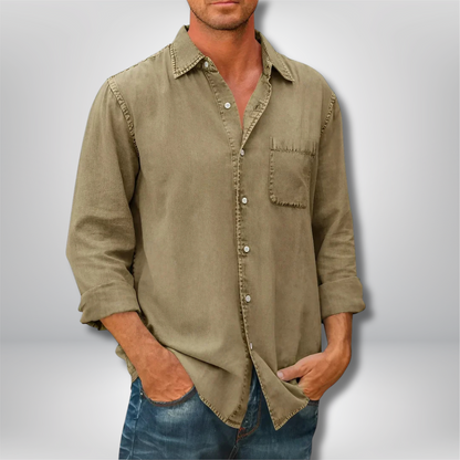 Connor - Stylish Long Sleeve Casual Shirt