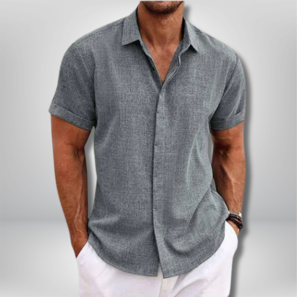 Zachary - Stylish Short-Sleeve Shirt for Men