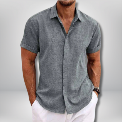 Zachary - Stylish Short-Sleeve Shirt for Men