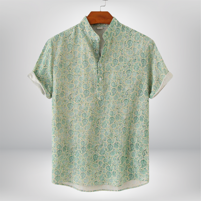 Stylish Casual Short-Sleeve Shirt by Frank