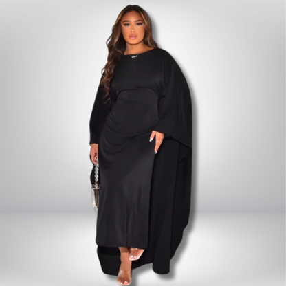 Glamorous Lexi Satin Party Dress