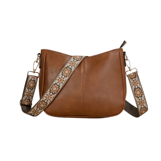 Chic Vegan Shoulder Bag - Stylish & Eco-Friendly!