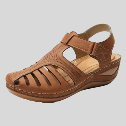 Lærke | Stylish and Comfortable Vintage Gladiator Sandals for Women