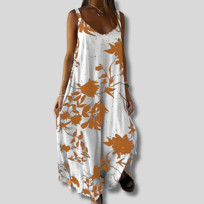 Adriana - Chic Sleeveless Summer Dress