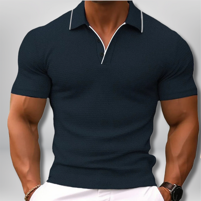 Travis - Stylish Muscle Fit Polo for a Sleek Look