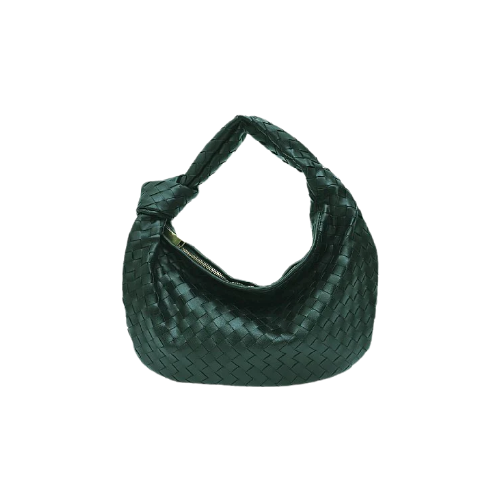 Chic Braided Shoulder Bag for Women - Elevate Your Style!