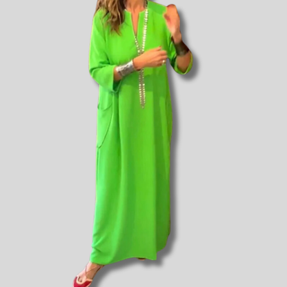 Amara - Stylish and Cozy Maxi Dress for Effortless Style