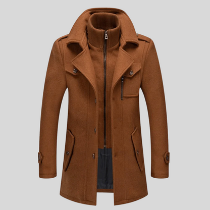 Huxley - Stylish and Cozy Winter Coat for Men