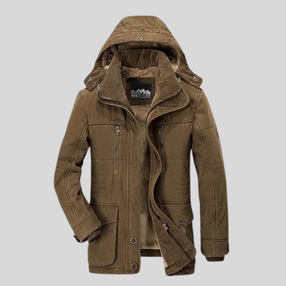 Miro - Men's Luxe Winter Coat for Ultimate Warmth