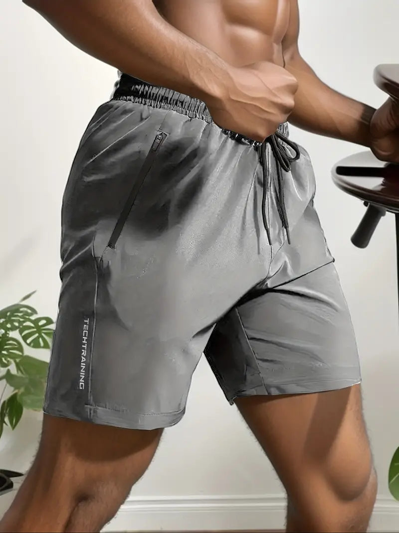 Bastian - Men's Active Shorts: Quick-Dry Comfort for Maximum Performance