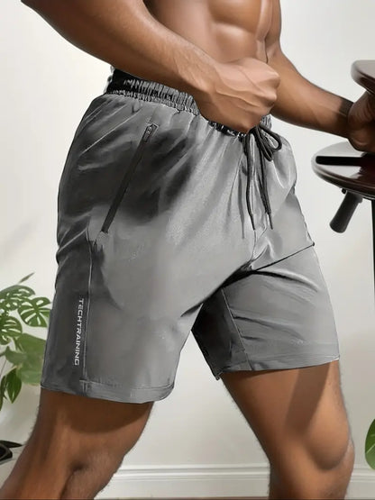Bastian - Men's Active Shorts: Quick-Dry Comfort for Maximum Performance