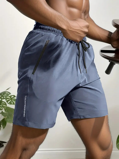 Bastian - Men's Active Shorts: Quick-Dry Comfort for Maximum Performance