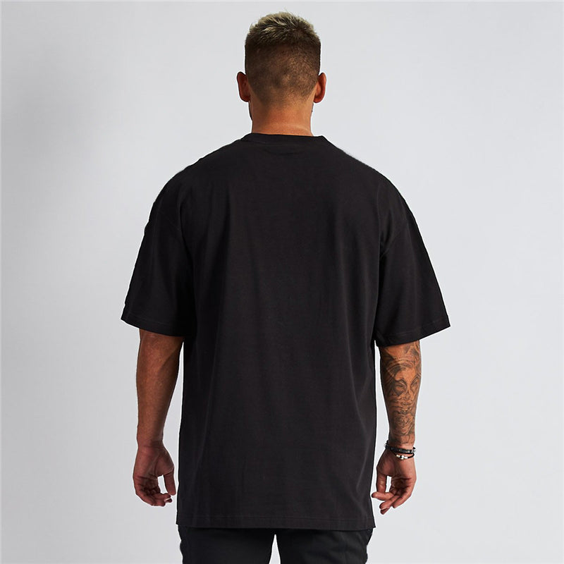 William - Luxe Oversized Cotton Tee for Ultimate Comfort