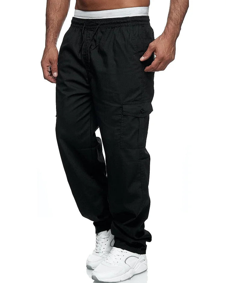 Andrew - Stylish Relaxed Fit Men’s Cargo Trousers