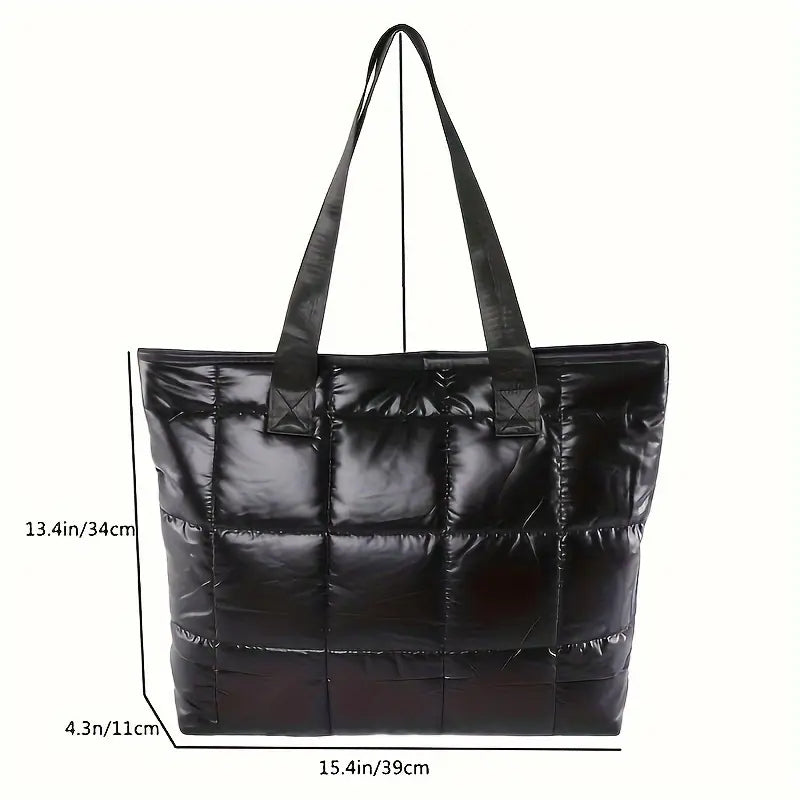 Chic Korean-Inspired Space Tote Bag