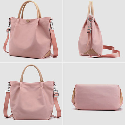 Spacious and Stylish Waterproof Crossbody Handbag for College Life