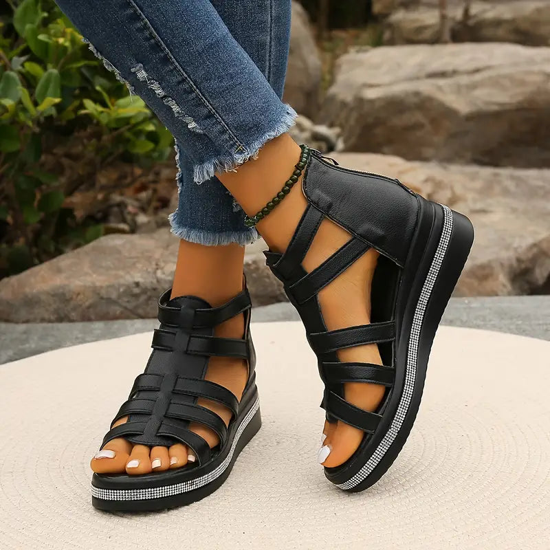 Elena - Stylish and Airy Sandals for Ultimate Comfort