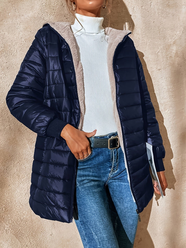 Idalia | Stylish Casual Puffer Jacket for Ultimate Comfort