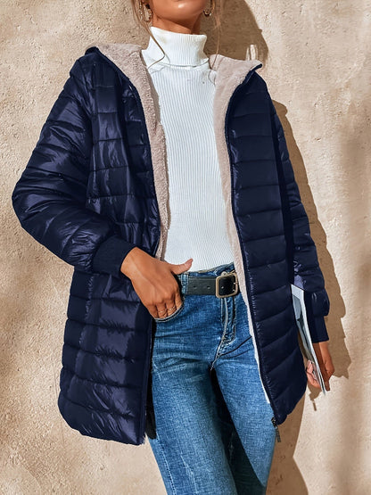 Idalia | Stylish Casual Puffer Jacket for Ultimate Comfort