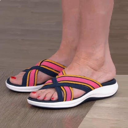 Athena | Ultimate Orthopedic Comfort Slides