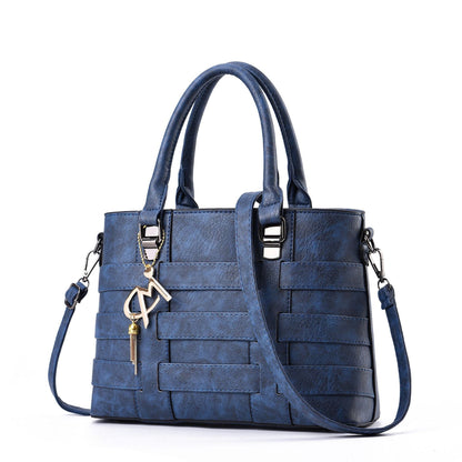 Colette - Chic Handbag Featuring Opulent Textured Accents