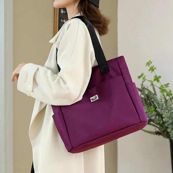 Chic and Durable Waterproof Shoulder Bag