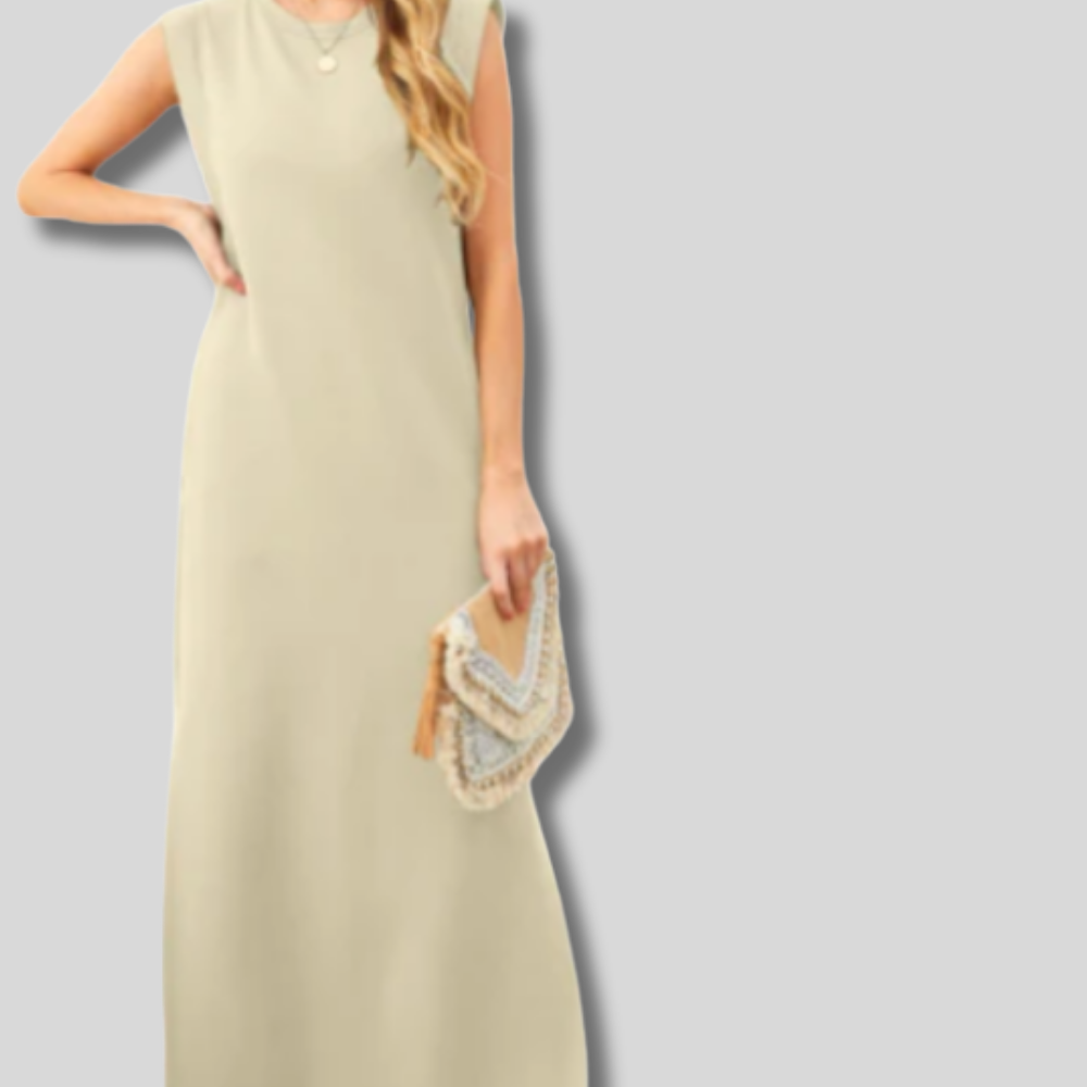 Chic and Breezy Splitstun Maxi Dress - Perfect Summer Style for Women!
