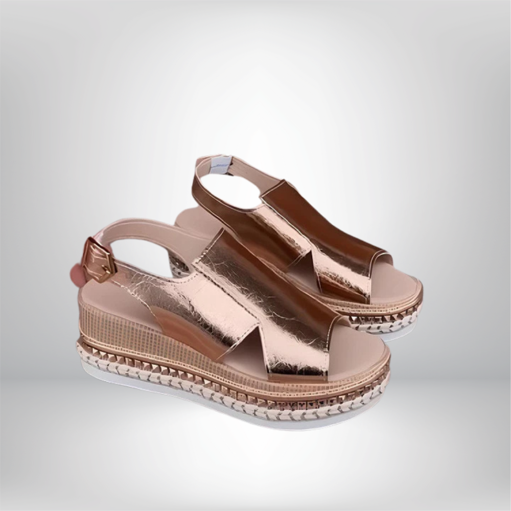 Josie - Luxe Comfort Sandals
