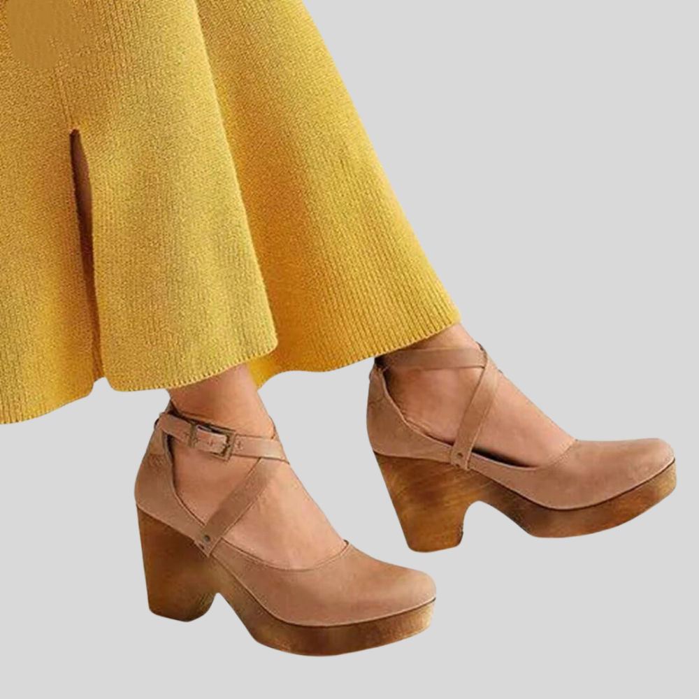 Irina - Chic and Sophisticated High-Heeled Shoes