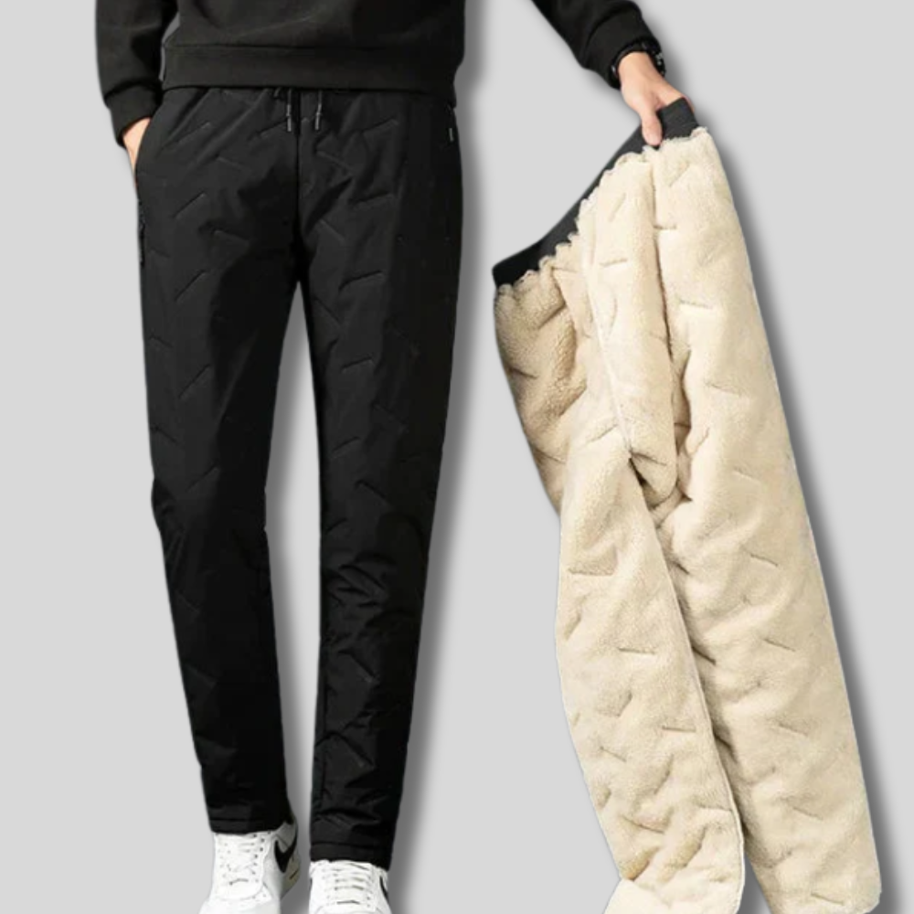 Cozy Fleece-Lined Elsa Jogger for Ultimate Comfort