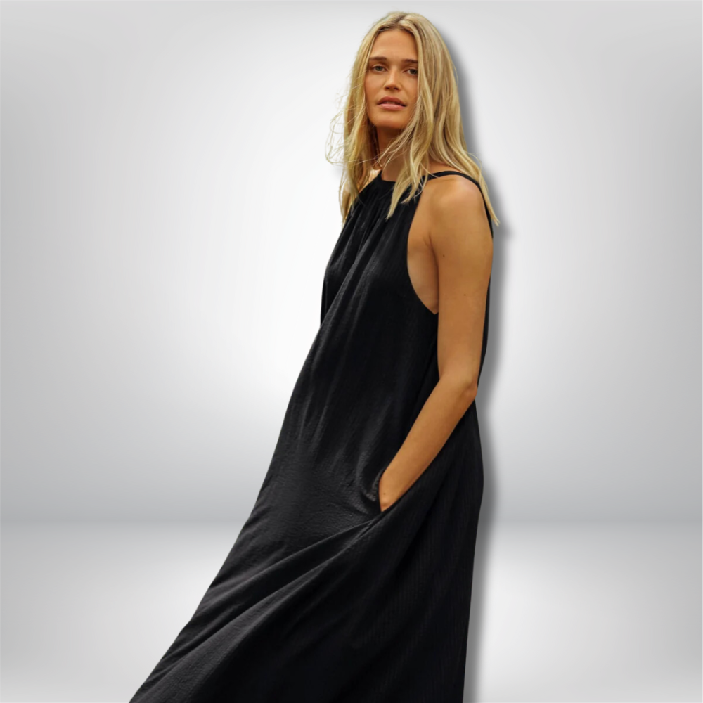 Ivy - Elegant Long Summer Dress for Effortless Chic