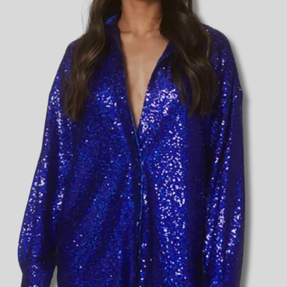 Chic Oversized Blouse Dress for Women – Effortless Style and Comfort